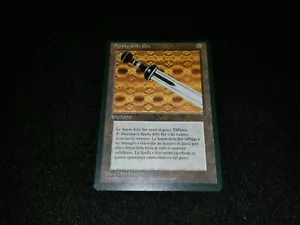MTG 1x Legends rare artifact MP Italian FBB Sword of the Ages - Reserved List - Picture 1 of 2