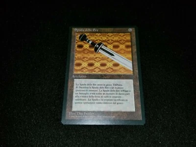 MTG 1x Legends rare artifact MP Italian FBB Sword of the Ages - Reserved List - Image 1 of 2