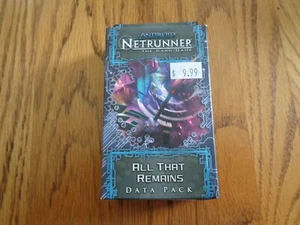 Android Netrunner Card Game: Tutto ciò che rimane Data Pack (2014, nuovo) - FF Games - Foto 1 di 2