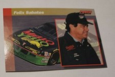 1994 Pro Set Power Racing Felix Sabates #PT12