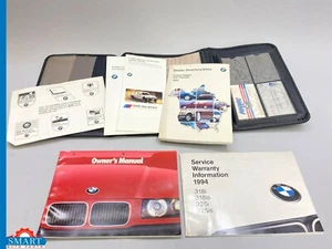 1994 BMW E36 318is Owner's Manual Book With Case Set OEM - Picture 1 of 6
