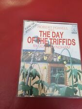 The Day of the Triffids read by Robert Powell - audio book cassette