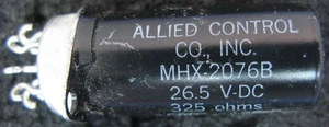 ALLIED CONTROL RELAY MHX2076B - Picture 1 of 5