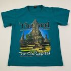 Thaïlande T-Shirt Garçon Grand Homme Petite Sculpture Art Asie Souvenir Touristique