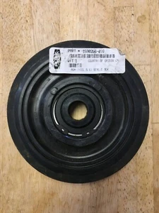 Polaris Snowmobile ASM Wheel 5.62" Scroll Black / 1590356-070 / 2008-15 Widetrak - Picture 1 of 2