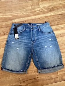 Antony Morato pantaloncino uomo denim W32 blu DT045 - Foto 1 di 2