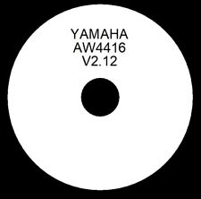 Yamaha AW4416 Firmware Betriebssystem CD V2.12 (neueste Version, nur CD)