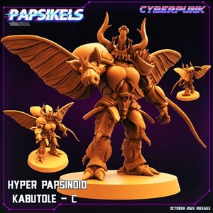 Hyper Papsinoid Kabutole C 32 mm Papsikel Miniature Guyver - Imagen 1 de 1