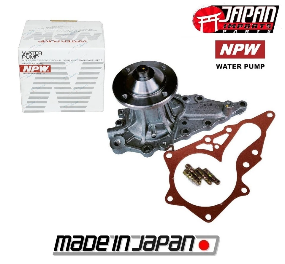 Bomba de agua NPW hecha en Japón para Supra 2JZ 93-98 3,0 L Turbo Foto 1 de 1