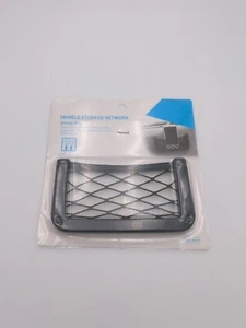 KMS Vehicle Storage Network String Bag 6” x 3” For Phone Black - Bild 1 von 2