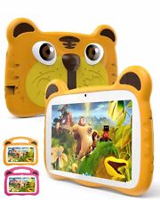 7 Inch Kids Tablet Android 10 Toddler Tablets 16GB Tablet with WiFi Bluetooth US