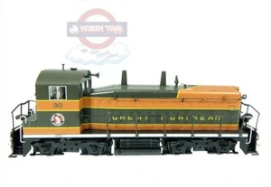 HO Scale EMD SW1200 Locomotive w/DCC & Sound - Great Northern #30 - Rapido 27561 - Picture 1 of 3