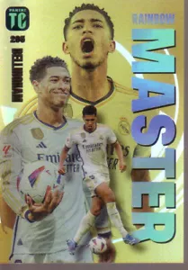 CARD PANINI TOP CLASS 2024 JUDE BELLINGHAM ENGLAND # 205 # RAINBOW MASTER - Imagen 1 de 2
