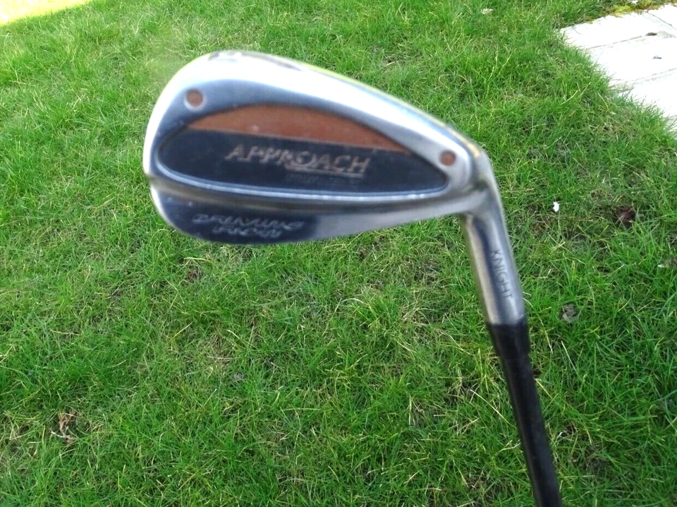 KNIGHT GOLF APPROACH  DRIVING IRON  17*LOFT GRAPHITE REGULAR FLEX - Image 1 of 4