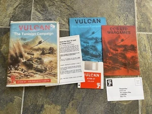 Vulkan, Der Tunesienfeldzug Atari St Spiel! Schauen Sie in den Shop!  - Bild 1 von 1