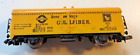 Lima 470 N Güterwagen Bierwagen "Gullfiber" der Sj 53034 gut