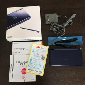 Nintendo DS Lite Emaille Navy Spielkonsole Set Japanisches Modell - Bild 1 von 2