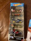 Hot Wheels 5 Car Pack - And   5 Cars And One Motorcycle￼ For Kids
