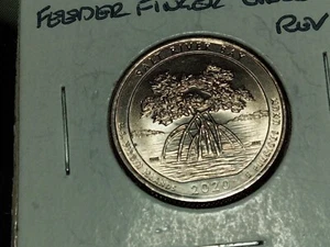 Mint Error Coin 2020 P Salt River Bay REV Doubling - Picture 1 of 12