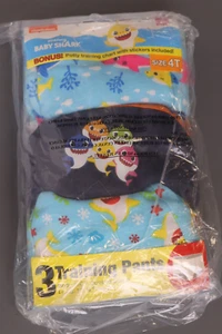 Handcraft Boys Toddler Baby Shark Potty Training Pants Boy 4T, Assorted Blue - Picture 1 of 4
