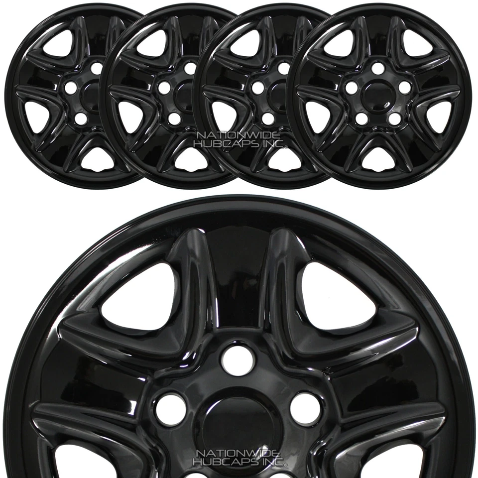 Tapacubos tapacubos tapacubos tapacubos negros 18" para Toyota Tundra SR 5 2007-2021 Foto 1 de 4
