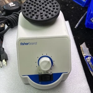 *GETESTET* FISHER SCIENTIFIC 02215414 ANALOG VORTEX MISCHER Touch funktioniert nicht - Bild 1 von 6