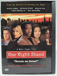 One Night Stand (DVD, 1998, Full Frame Widescreen) - Picture 1 of 3