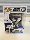 Star Wars Captain Rex 274 Funko Pop, New York Comic Con Exclusive 1 Of 2 Listed