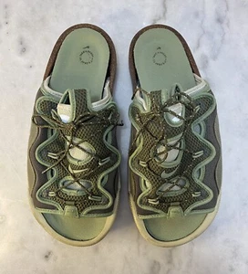 Nike Offline 2.0 Slides Sandal Olive Green Men's 9 CZ0332-200 - Picture 1 of 11