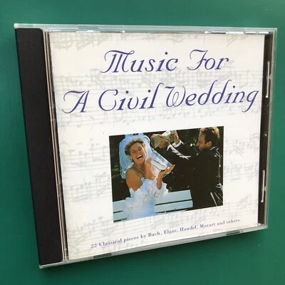 L’Inviti Players MUSIC FOR A CIVIL WEDDING Classical CD Mozart Bach Elgar Verdi - Image 1 of 4
