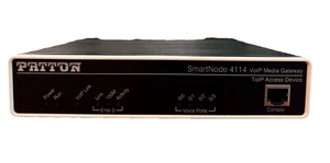 Patton 4114 SmartNode Multi-Port Analog VOIP Media Gateway (Without Adapter) - Photo 1/5