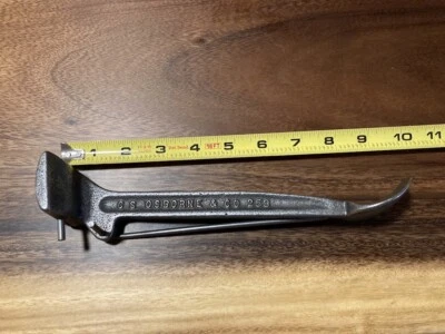 C.S. Osborne & Co. No. 258 - Camilla de resorte de palanca de colección hecha en los EE. UU. Foto 1 de 4