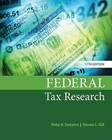 Federal Tax Research by Sawyers, Roby; Gill, Steven