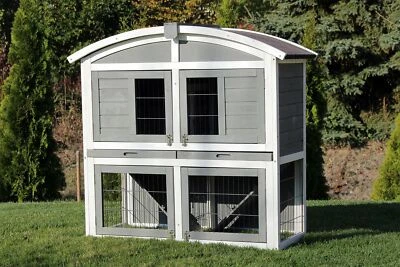 MY ANIMAL MyAnimal Hasen Stall Hamsterkäfig Kaninchenkäfig Hasenkäfig Kaninchenstall Käfig