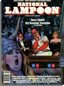 National Lampoon - 1988, Oktober - Wie ich meinen Sommerurlaub verbrachte von Pete Rose - Bild 1 von 2