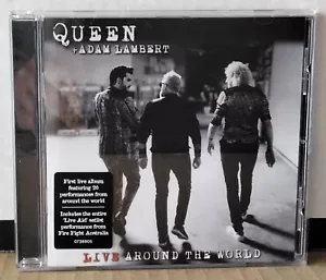 QUEEN + ADAM LAMBERT LIVE AROUND THE WORLD 2020 EMI 0736905 AUS CD - Picture 1 of 3