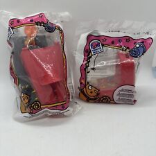 Taco Bell Kid's Toys Nacho and Dog Games 1997 Free Throw Frenzy And Dunk Bank