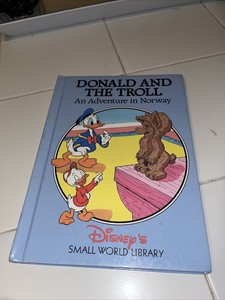 Donald and the Troll-An Adventure in Norway (Disney's Small Wo... by Walt Disney