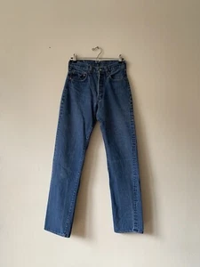 Vintage 1970s Levis 501 XX Selvedge Denim Jeans (Made USA) - Picture 1 of 16