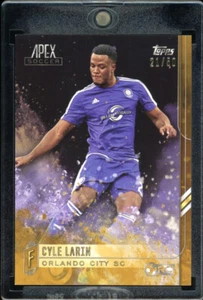 2015 Topps"apex" CYLE LARIN rc rookie #101 NUMBERED #21/50 - Picture 1 of 2