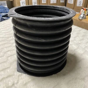 ROTEX 29553R10 RUBBER SLEEVE 10" Black Rubber Sleeve - Picture 1 of 12