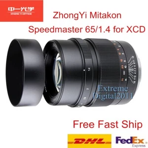 Zhongyi Mitakon SpeedMaster 65mm F1.4 Lens for Hasselblad X1D II 50C X2D Camera - Picture 1 of 15