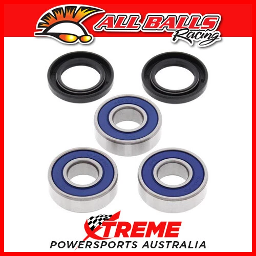 Kit de cojinete de rueda trasera MX Yamaha TT225 TT 225 1986-1987 Trail Bike Moto, All Bal Foto 1 de 2