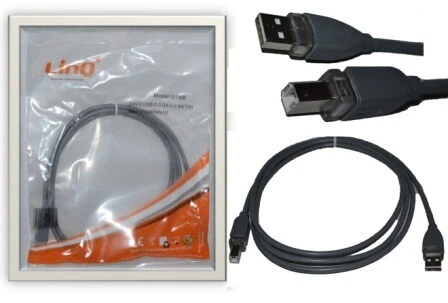 CAVO USB STAMPANTI TIPO A/B 1,8m USB 2.0 - Immagine 1 di 1