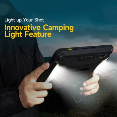 Global Ulefone Armor 3 Pad Pro Outdoor Tablet Dual LED Lights 33280mAh 50MP IP68 - Image 1 of 4