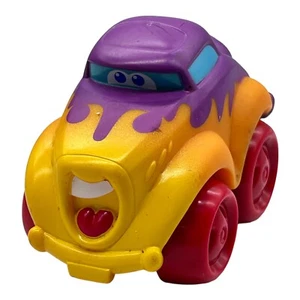 2005 Lil Chuck & Friends Hasbro Hot Rod lila orange Spielzeug Kuchen Topper 4 Zoll - Bild 1 von 8