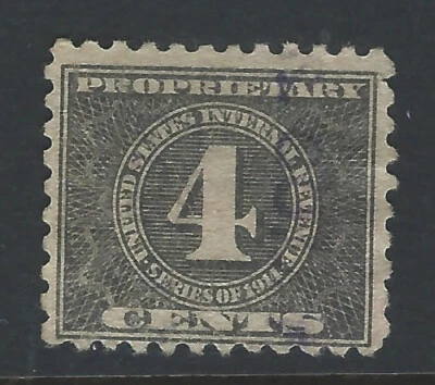 Bigjake: #RB-41,  4 cent Proprietary - Image 1 of 2