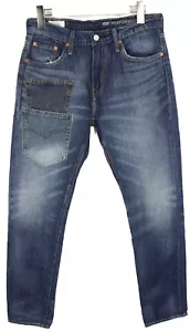 Levi's 502 Performance Premium Big E Herrenjeans W30/L32 Runderneuert Dekorativ - Bild 1 von 11