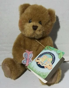 Enesco Cherished Teddies Stuffed Animal Plush Bear Heather Membears Only Plush - Picture 1 of 11