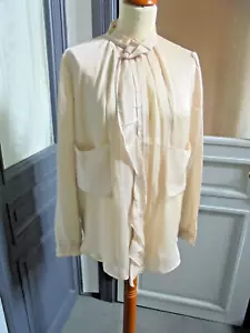 Oversize Designer Seidenbluse SCHUMACHER gr. S 2 = 36 bluse shirt Seide - Bild 1 von 4